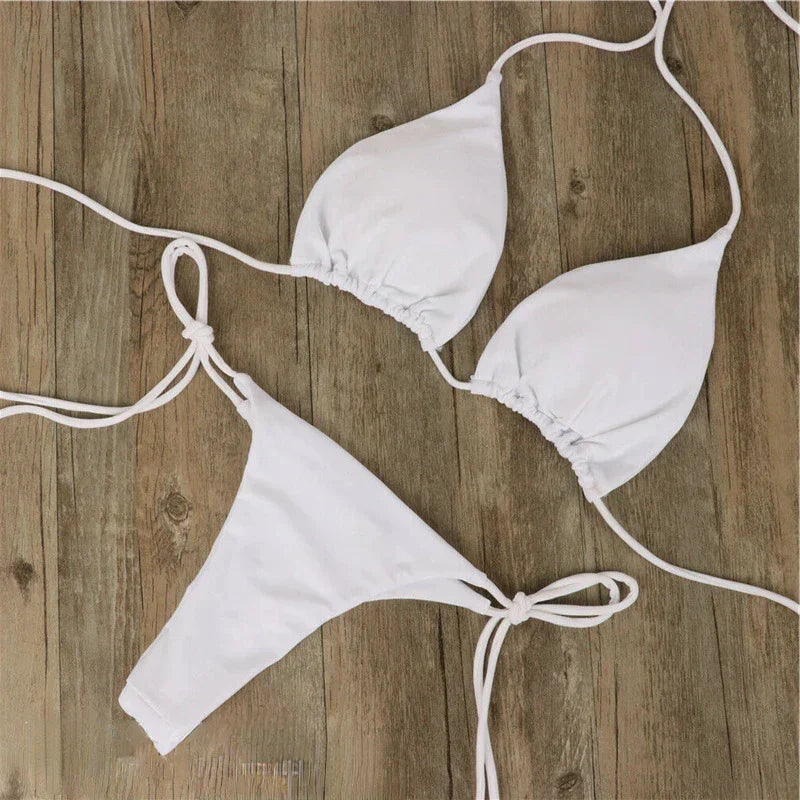 Sun bikini with Microtan technology – Solena