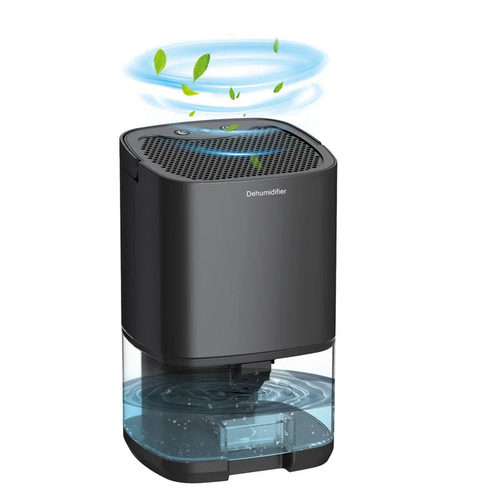 1000ml Portable 2-in-1 Dehumidifier with Air Filter and Night Light – Aveline