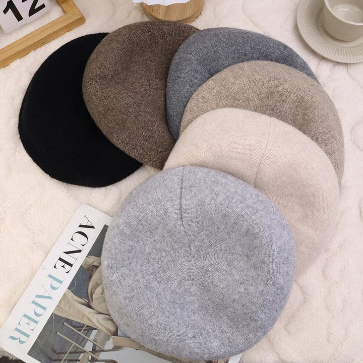 Casual Woolen Women's Beret - Diana
