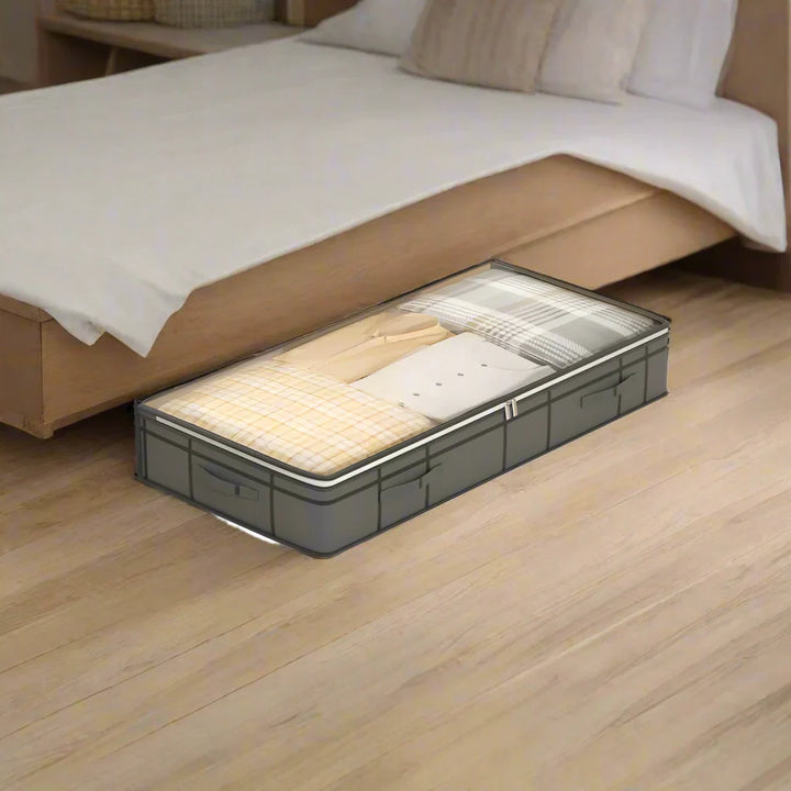 Foldable large storage bag for clothes and duvets – Nova