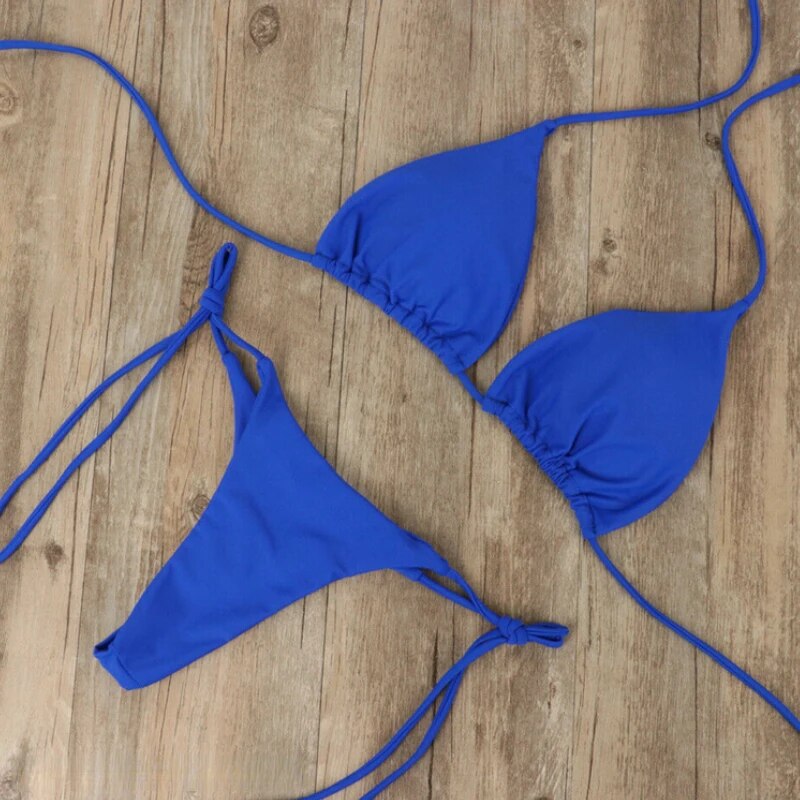Sun bikini with Microtan technology – Solena
