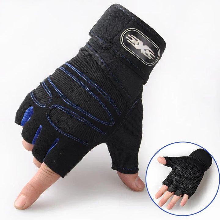 Shockproof & Supportive Fitness Gloves – FitFlex