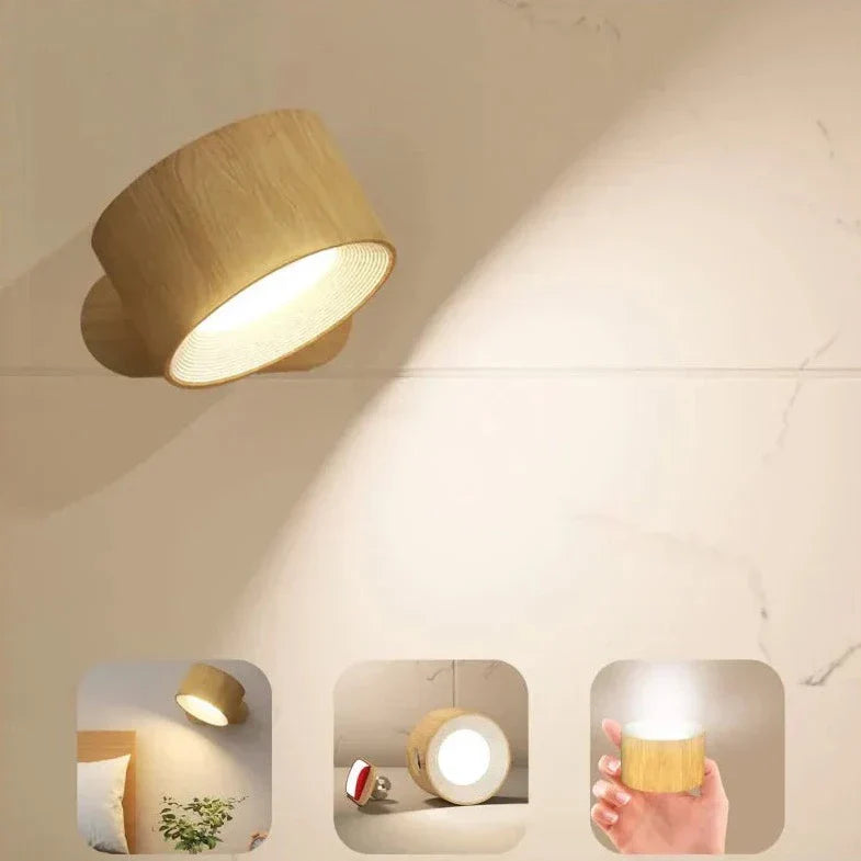 Drahtlose Aufladbare Wandlampe - LumoFlex