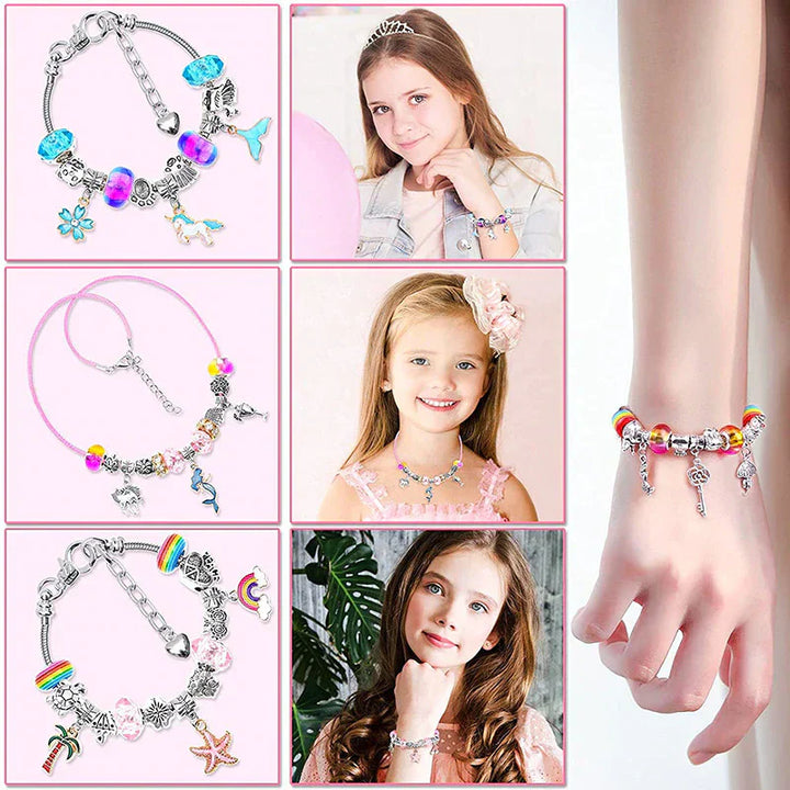Armbånd-kreativsett - Crystal Creations armbåndsett