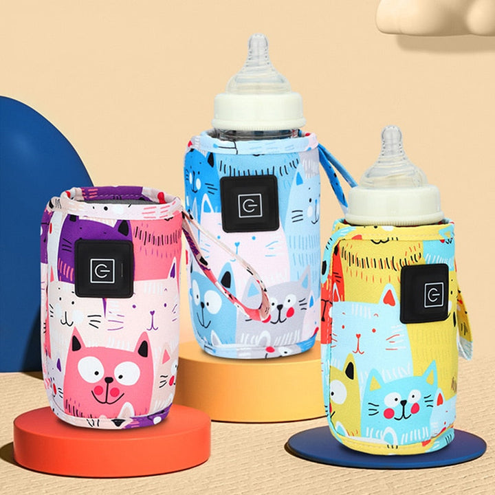 Calentador de biberones inteligente y portátil - MilkWarmer Go