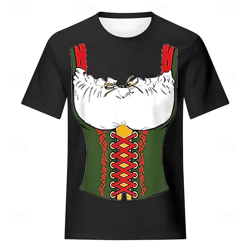 T-shirt in a dirndl look – DirndlShirt Oktoberfest 2026