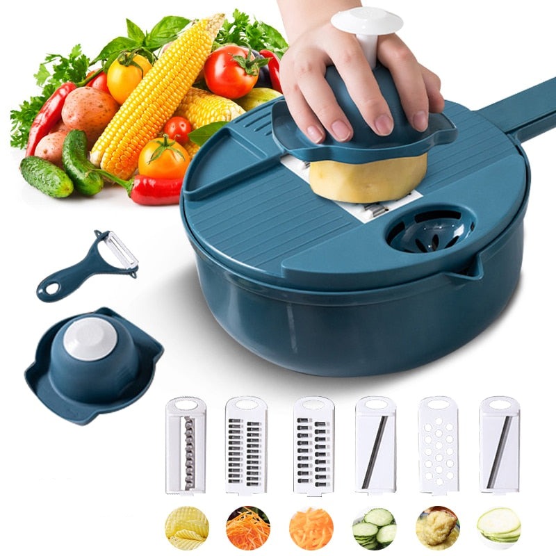 Set de corte multifuncional 12 en 1 – ChefEase
