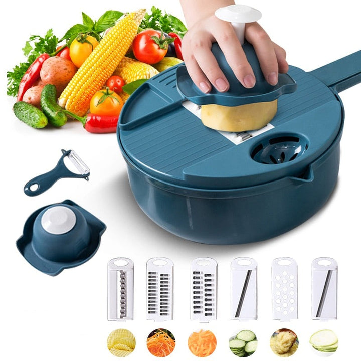 Set de corte multifuncional 12 en 1 – ChefEase