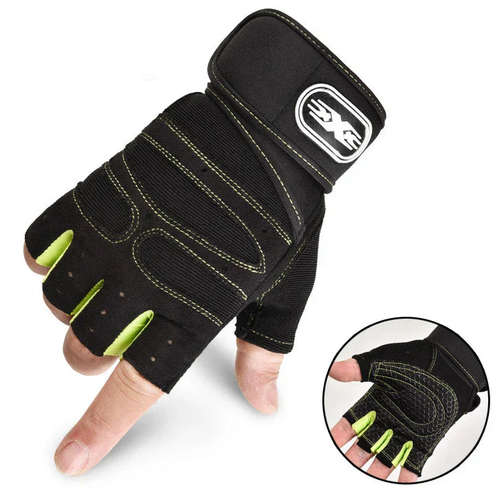 Shockproof & Supportive Fitness Gloves – FitFlex