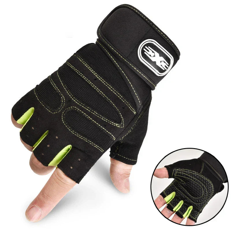 Shockproof & Supportive Fitness Gloves – FitFlex