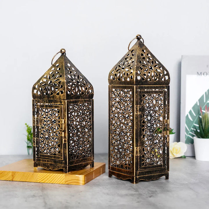 Bronze Vintage Lantern - Victo