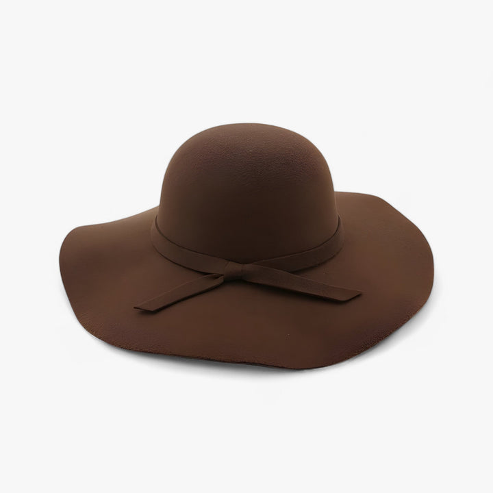 Fedora damehat i uldfilz – Marveil