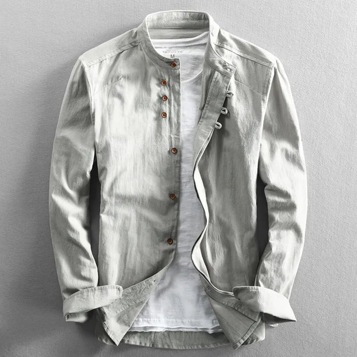 Traditional Japanese Men's Shirt - Yuki