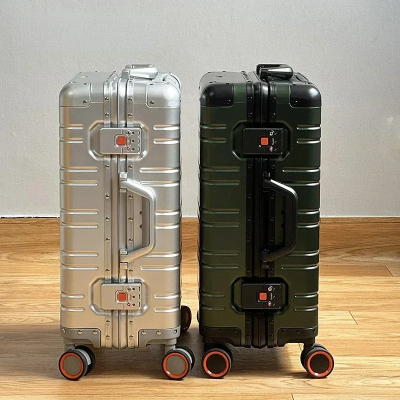 Aluminium-Magnesium Koffer – Vienna Voyager