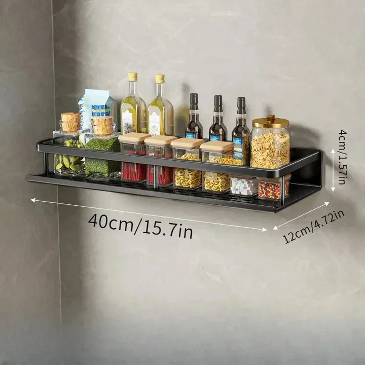 Modern Black Kitchen Shelf – MetroRack