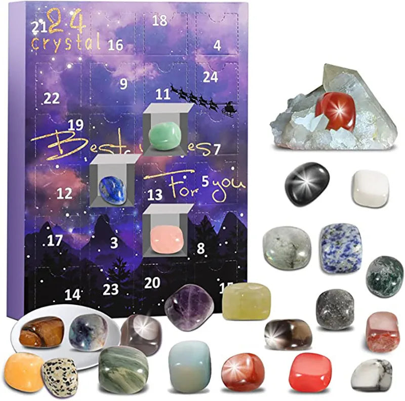 Edelstein-Kinder-Adventskalender – GemSpark