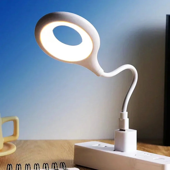 Luz nocturna compacta y recargable – SoftGlow