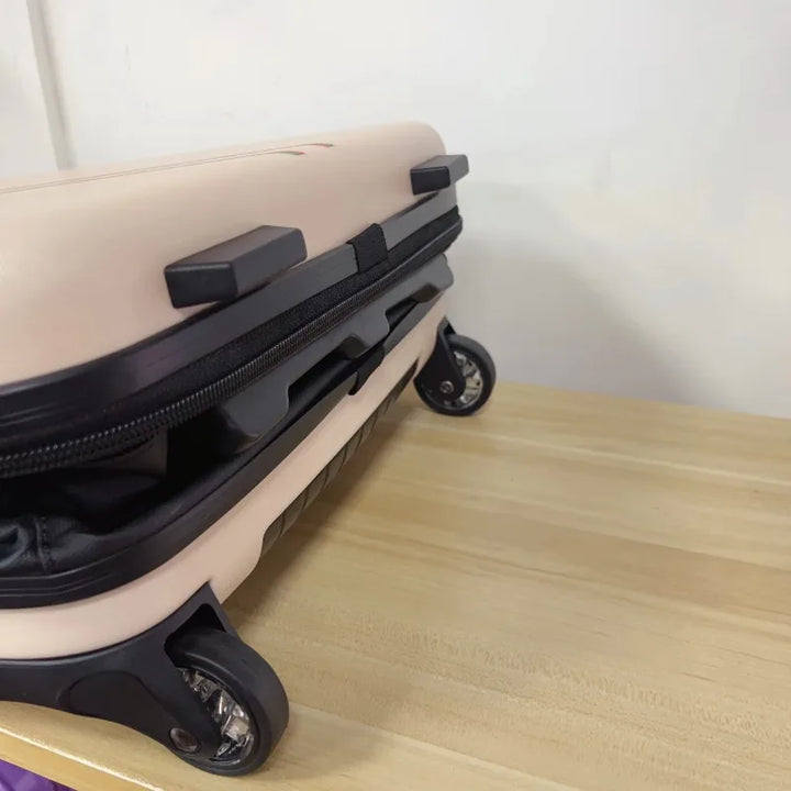 Foldable Hard Shell Suitcase – Porto