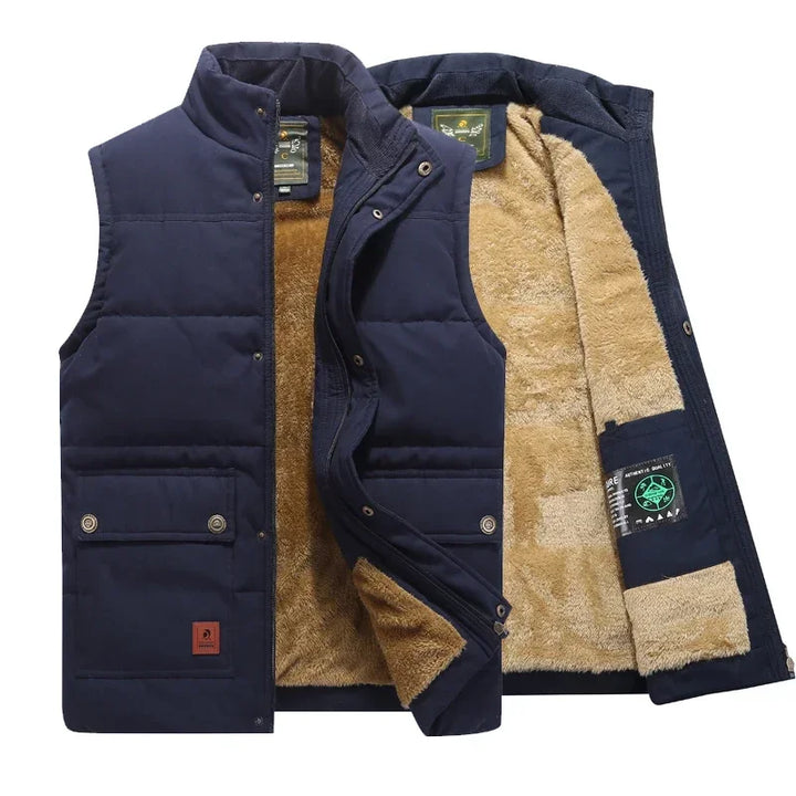 Gefütterte Herren Bodywarmer – Noah