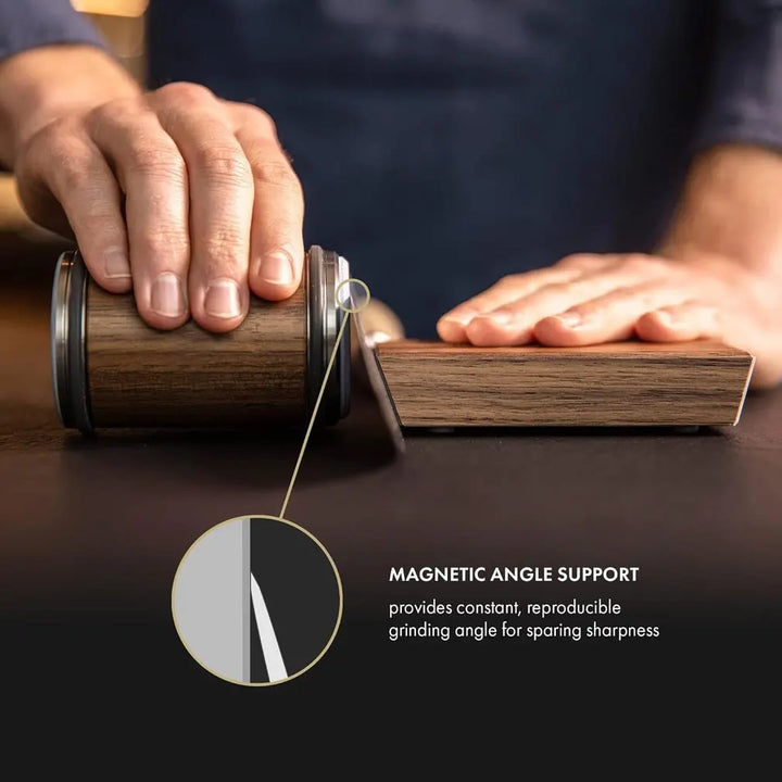 Knife sharpener set with industrial diamond coating – RollSharp