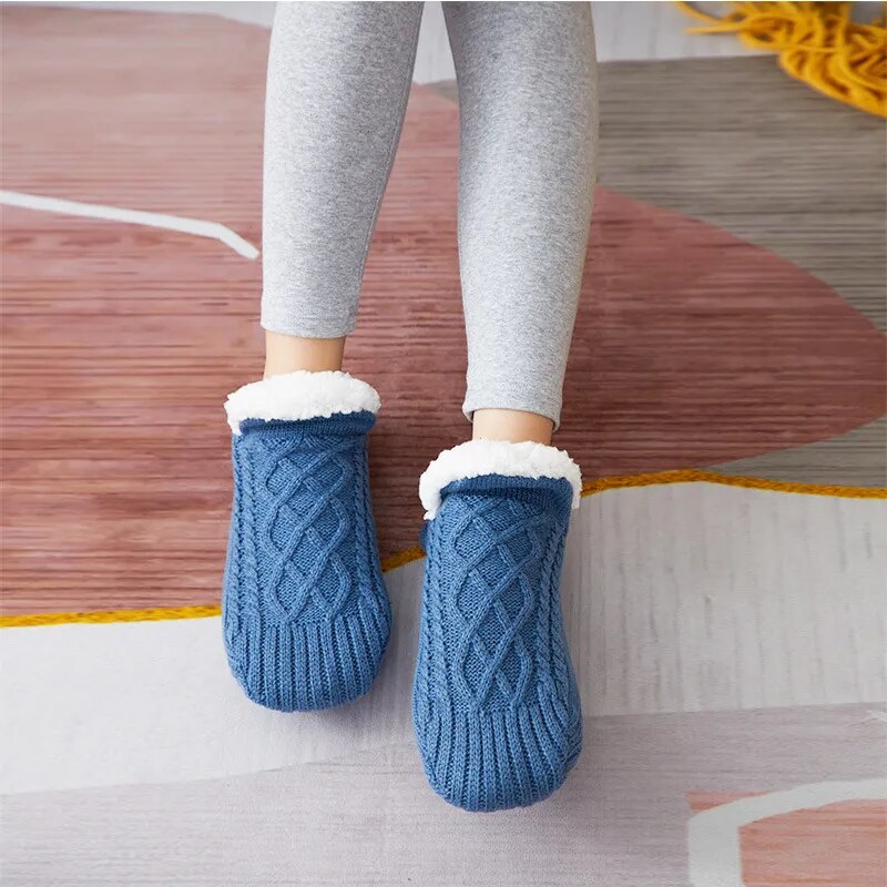 Pantuflas de cachemira gruesas - CozySteps