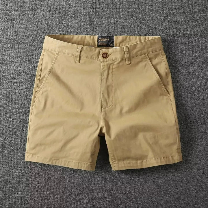 Pantalones cortos chinos veraniegos con ajuste cómodo – Matteo