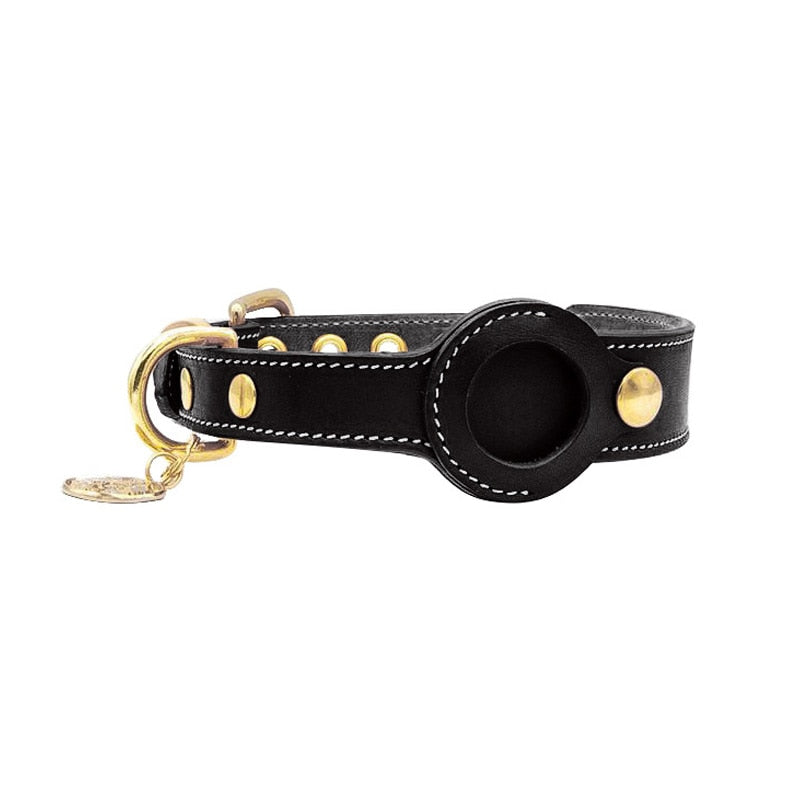 Stilvolles AirTag-Halsband für Haustiere - PurrTrack