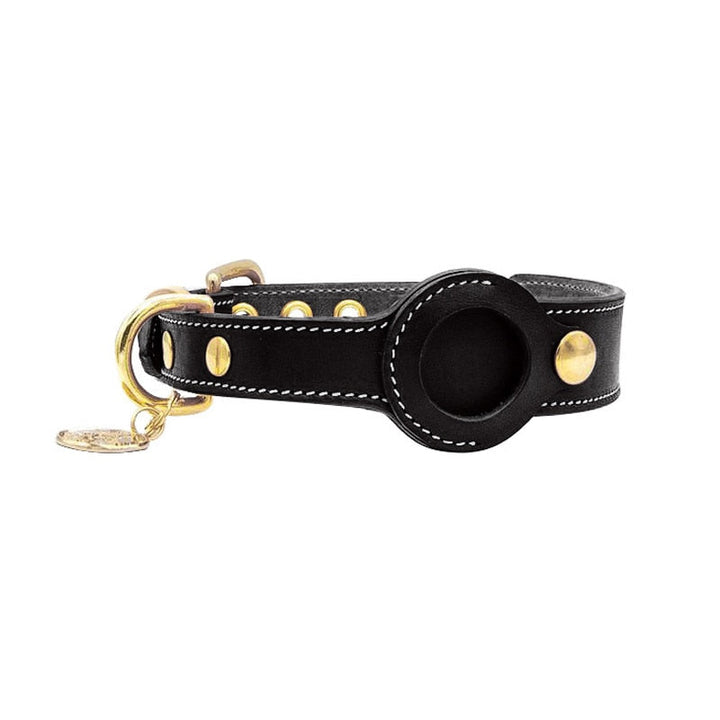 Stilvolles AirTag-Halsband für Haustiere - PurrTrack