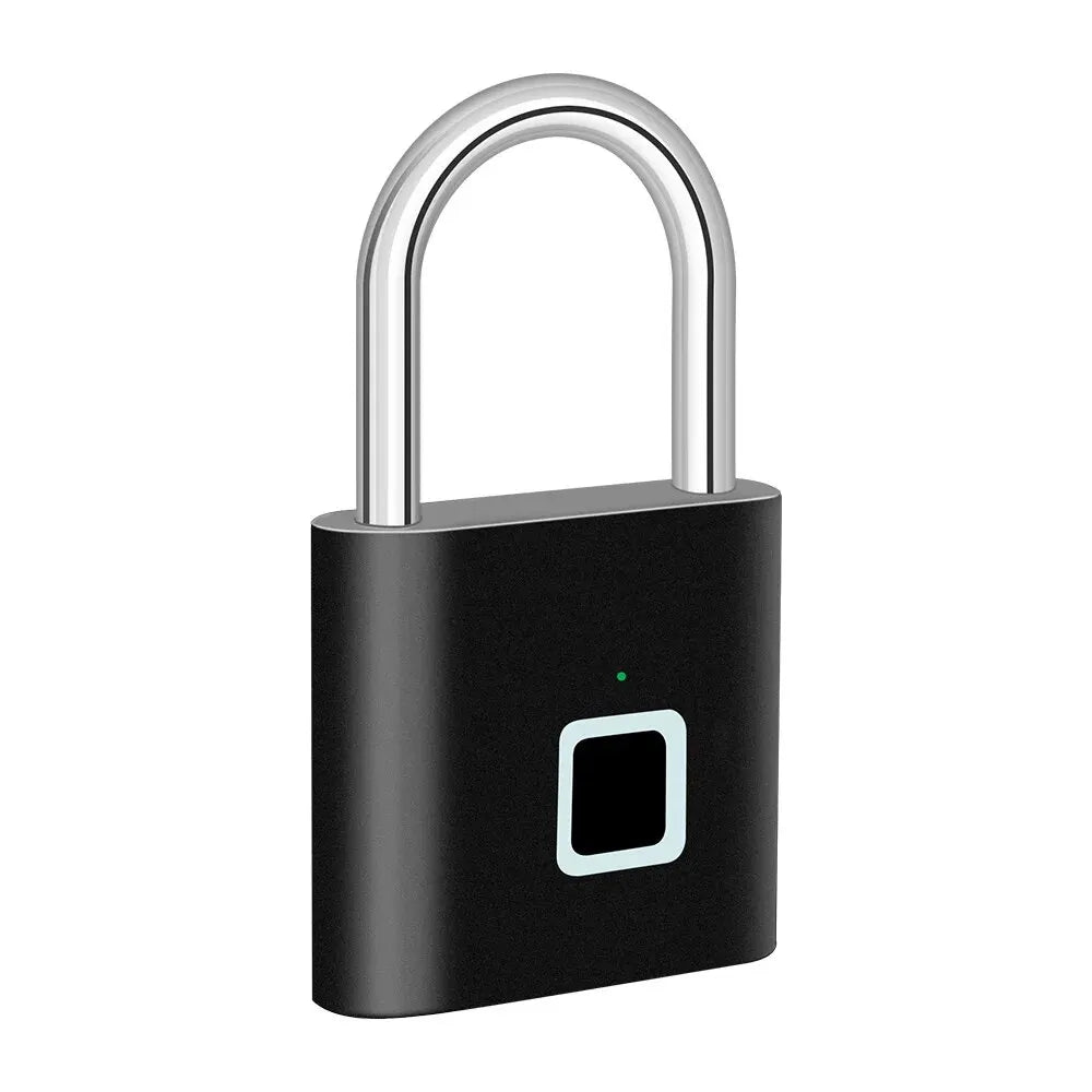 Smart fingeraftryks-låse med USB-opladning og vandtæt design – Titan