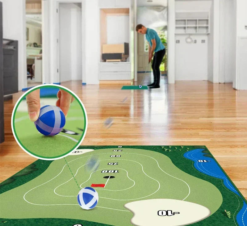Indendørs golf sæt – HomeGolf Pro