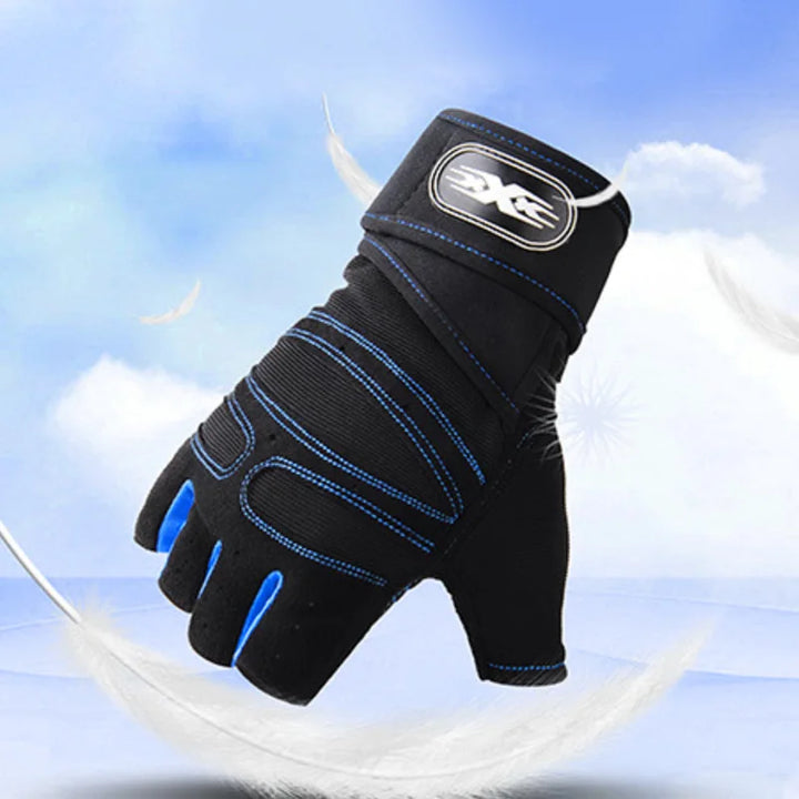Shockproof & Supportive Fitness Gloves – FitFlex