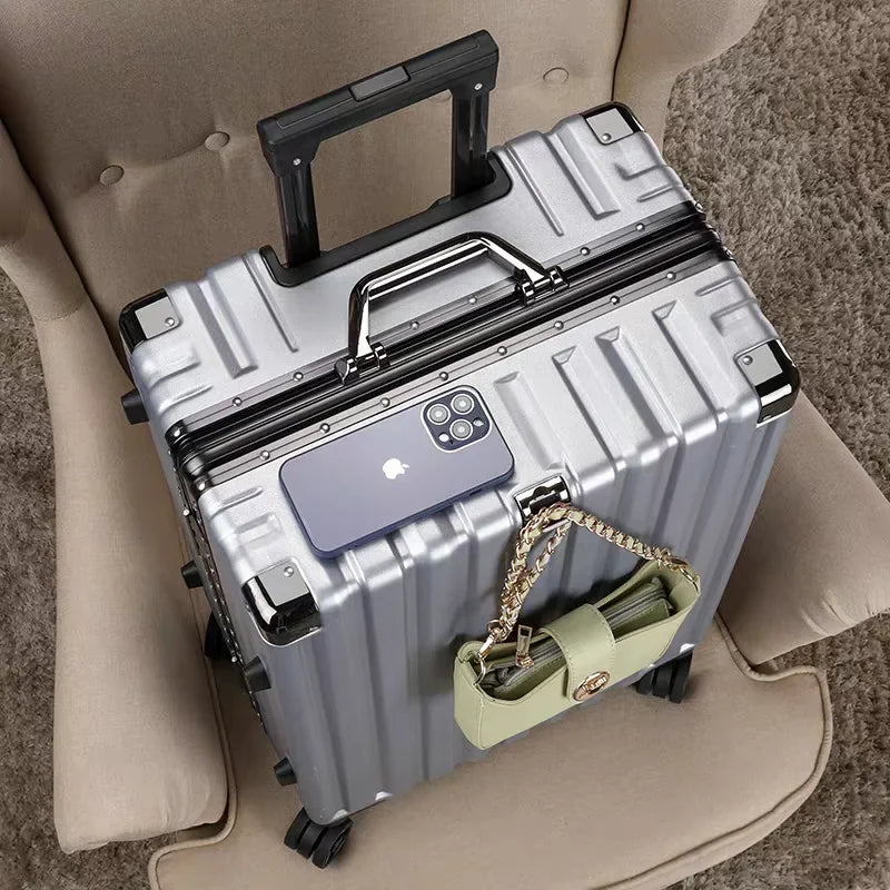 Hartschalenkoffer mit Aluminiumrahmen – Vilnius