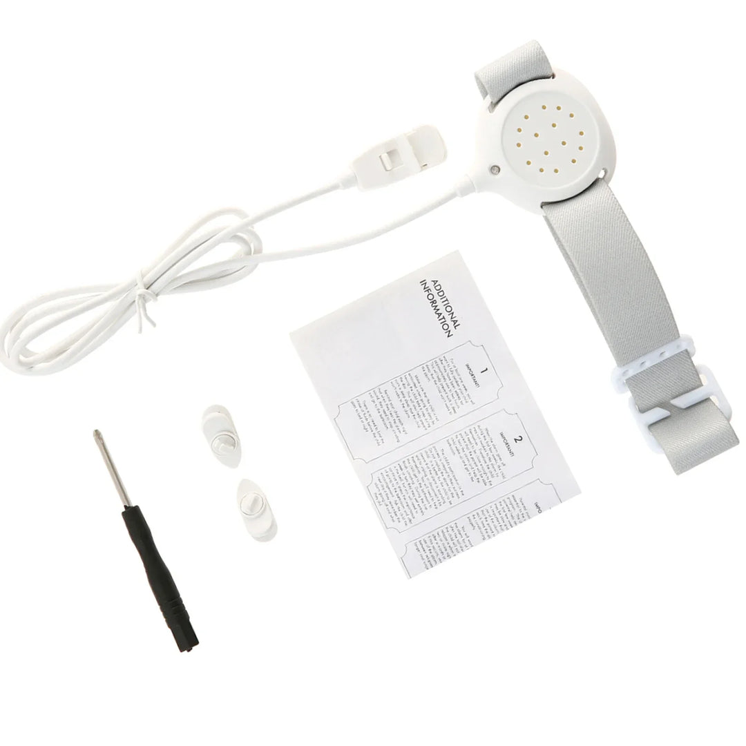 Alarma inalámbrica para cama mojada con modos ajustables para el entrenamiento para ir al baño – Liora