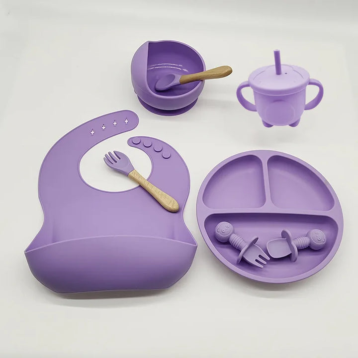 Silicone Eating Dishes for Babies – TinyBites