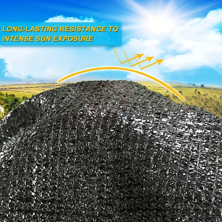 Black Shade Net Cover – SunGuard (1+1 FREE)
