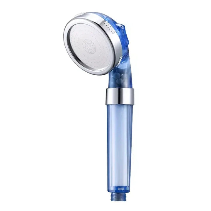 Cabezal de ducha de alta presión y ahorro de agua con filtro - AquaGlow