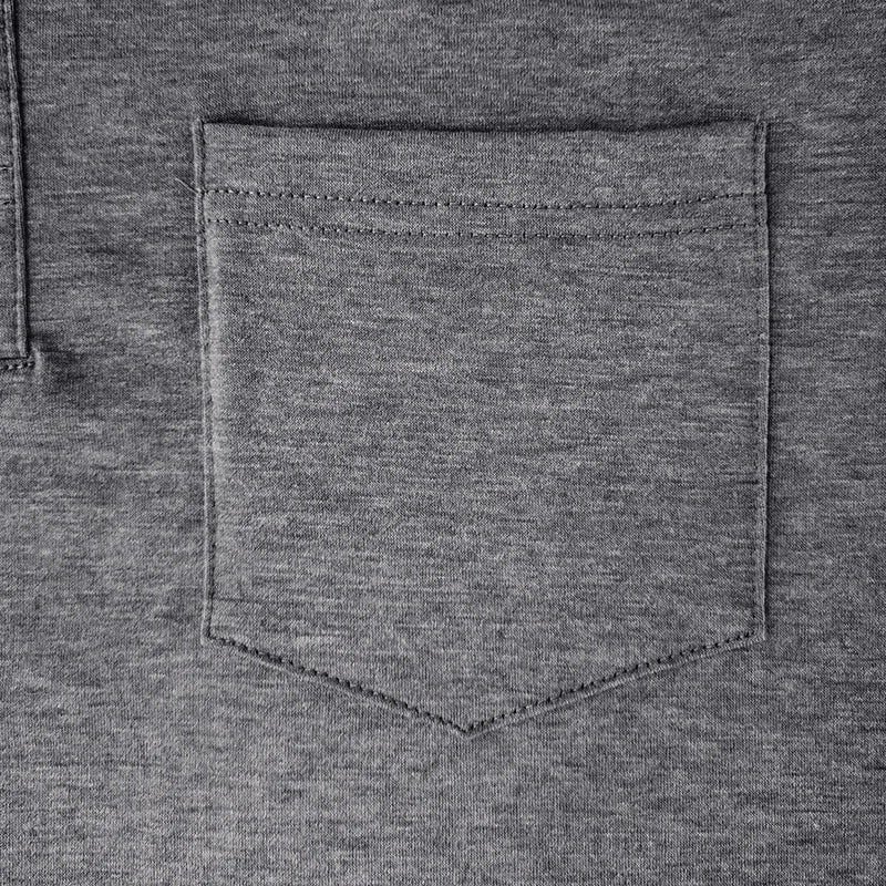 Men's long-sleeve polo breathable & versatile – Matteo