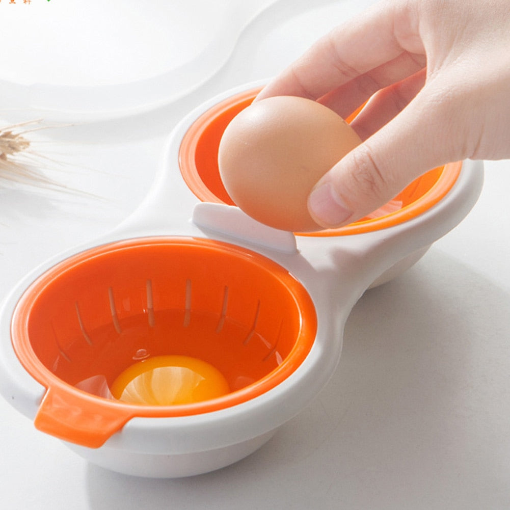 Mikrobølgeovn æggepochersæt – EggEase