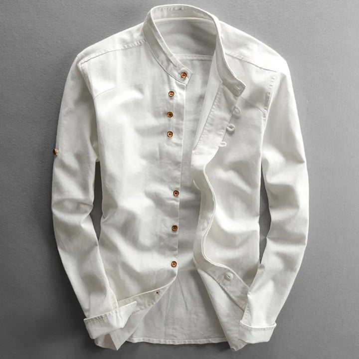 Traditional Japanese Men's Shirt - Yuki