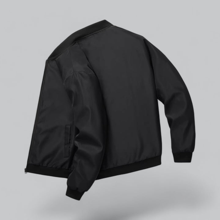 Men's autumn jacket with timeless design & regular fit – Lucian