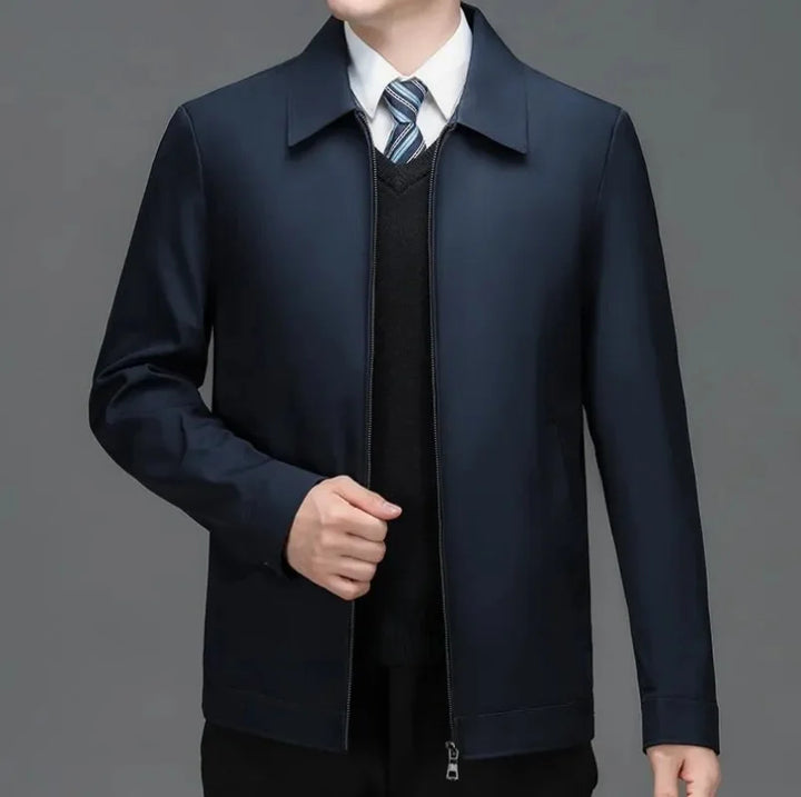 Chaqueta de invierno acolchada para hombre de poliéster – Arvid