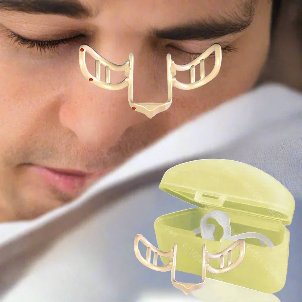 Comfortable Anti-Snoring Device – AirEase