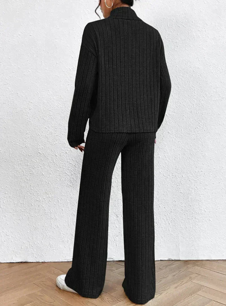 Strikket dameoutfit - Emma