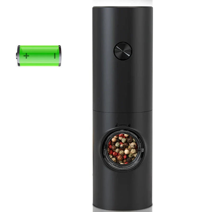Electric Pepper and Salt Mill Set - SpiceLite