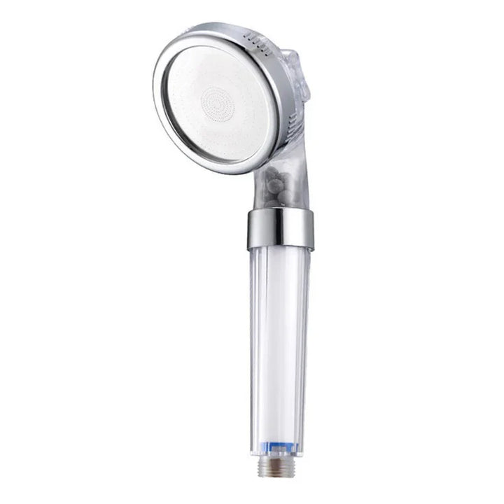 Cabezal de ducha de alta presión y ahorro de agua con filtro - AquaGlow