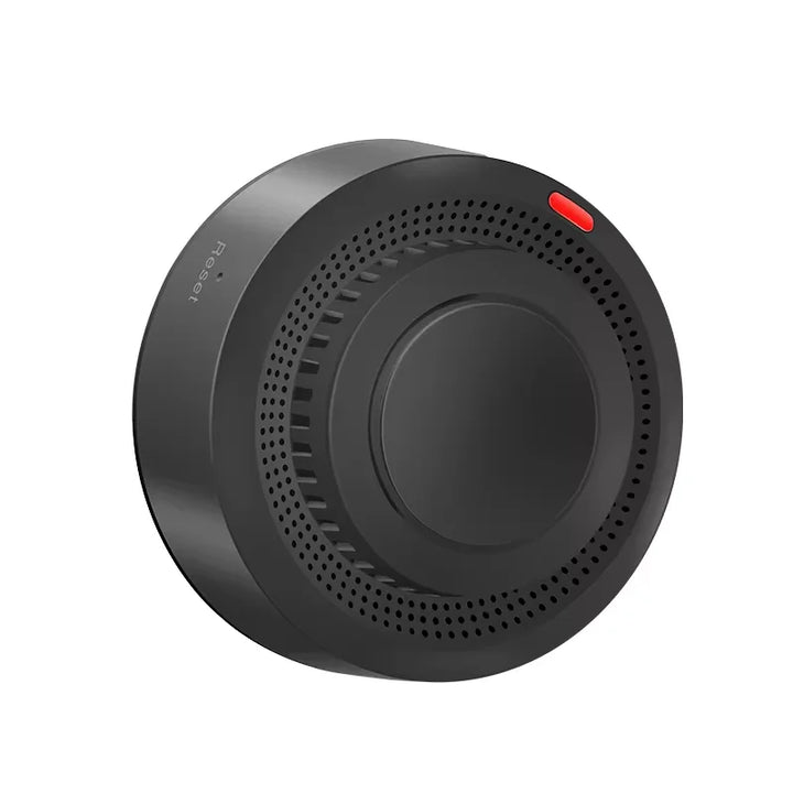 Detector de humo WiFi inteligente Alarma de incendio 85dB – SafeSense
