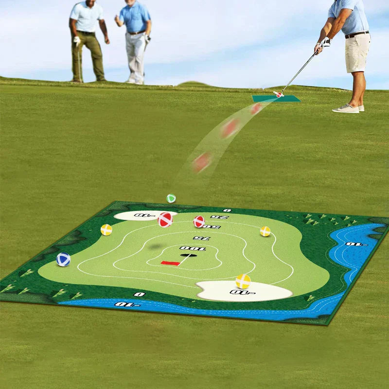Indendørs golf sæt – HomeGolf Pro
