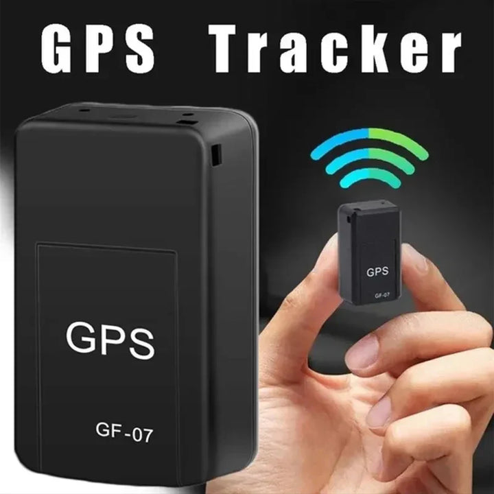 Magnetisk mini-GPS-tracker – realtidslokalisering (1+1 GRATIS)