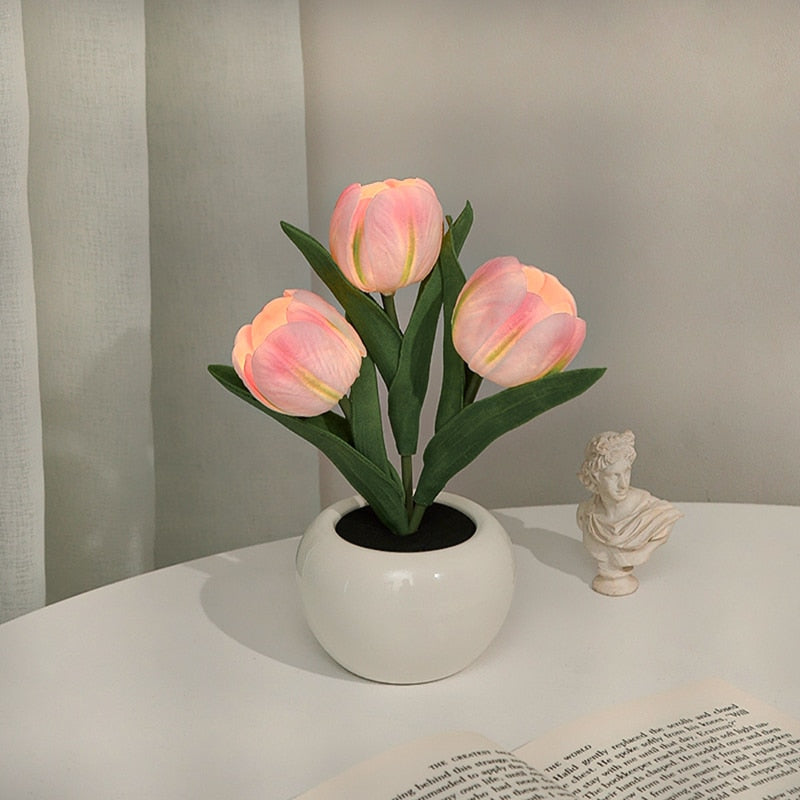 Tulpen Nachtlamp - LumiTulip
