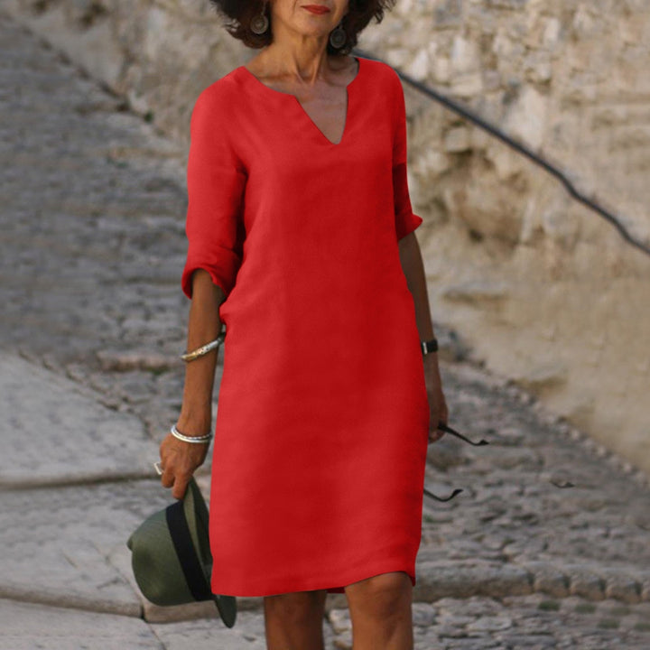 Vestido de verano a la moda - Sofía